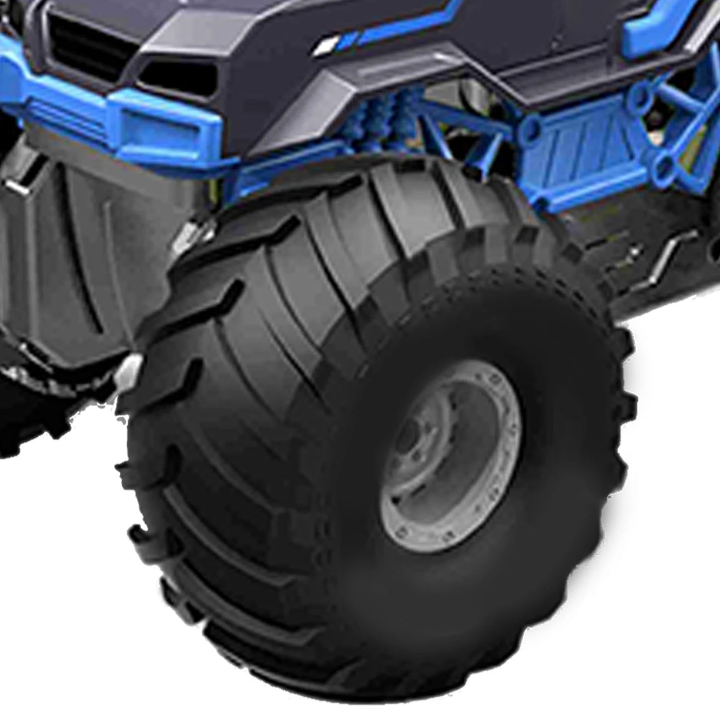 Amphibious RC Car Boat with Water Sprayer Toy 1:16 4 Wheel Drive Remote Control Truck with 2 Batteries for Boys Girls Aged 6+
