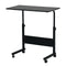 Large Mobile Multi Purpose Side Desk Computer Desk Cover - Black
