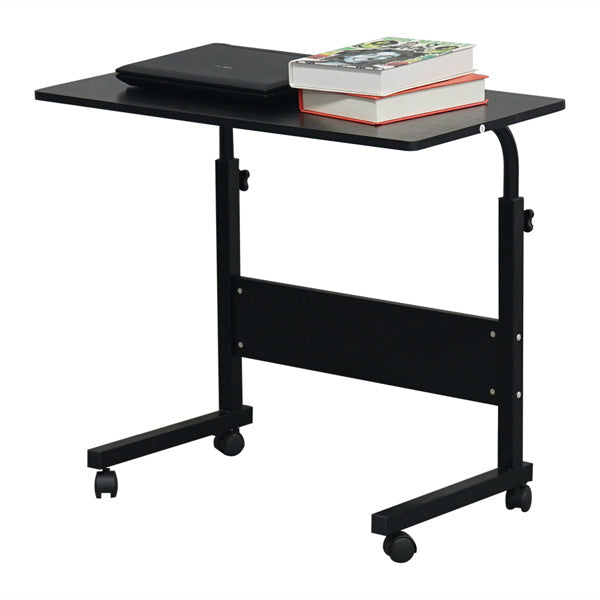 Large Mobile Multi Purpose Side Desk Computer Desk Cover - Black