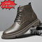 Martin Boots Men's Autumn Elevator Shoes 10cm Breathable