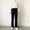 Trendy Ins Draping Design Wide-leg Pants