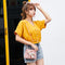 Laser cosmetic bag transparent jelly bag