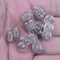 Lantern Spring Spiral Bead Cages Pendants Silver Gold