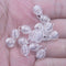 Lantern Spring Spiral Bead Cages Pendants Silver Gold