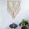 Hand-woven Pendant Macrame Wall Hanging Boho Woven Tapestry Bohemian Crafts Room Decoration Gorgeous Tapestry For Home Decor