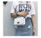 All-match Korean Messenger Bag Ins Super Fire Chain Shoulder Bag Lock Small Square Bag