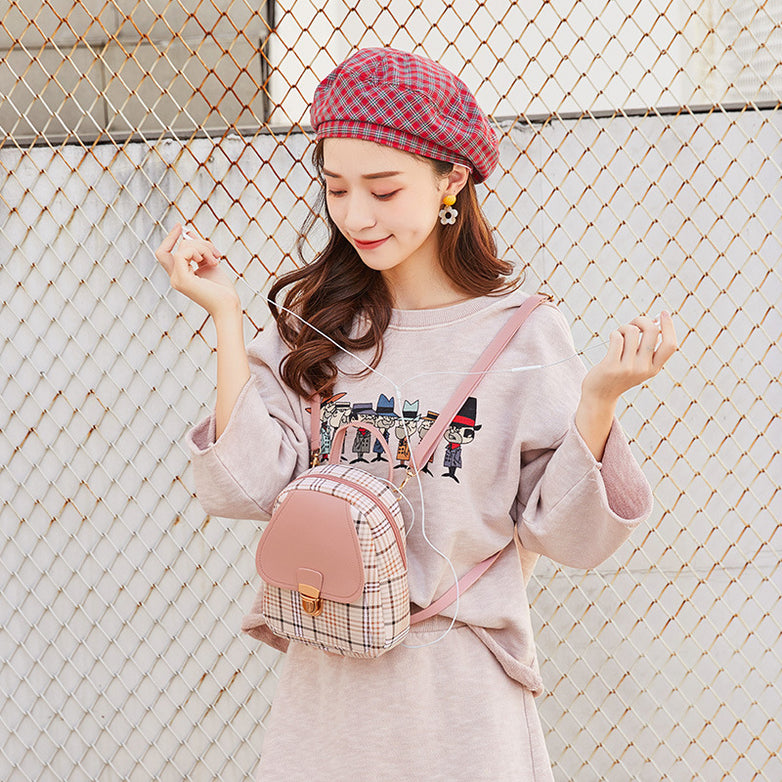 Fashion Trend One-shoulder Backpack Diagonal Mobile Phone Backpack