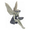 Fairy Sitting Garden Statue Ornament Decoration Resin Crafts Decor Accessories Home Landscaping Backyard Lawn Decoration