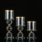 European Romantic Crystal Candle Holder Decoration Hotel Decoration Candle Holder