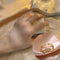 Loving Heart Zircon Ring Electroplated Real Gold Fashion Personality Affordable Luxury Ins Style