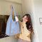 Women's Embroidered Lamb Wool One Shoulder Handbag