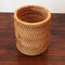 Woven storage box