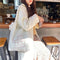 Women's Embroidered Lamb Wool One Shoulder Handbag