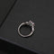 Black And White Colorful Shining Gemstone Ring