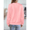 Women's Textured Half Zip Pullover Tops Casual Long Sleeve Crewneck Sweatshirts