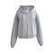Summer New European And American Style Starry Rhinestone Hoodie With Drawstrings Coat Women's Sweater