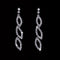 Manufacturer's direct selling classic kiss kiss EARRINGS NECKLACE BRIDAL suit 451 Wedding Jewelry