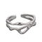 Women's Korean-style INS-style Special-interest Design Open Ring