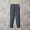 Comfort And Casual Men's Slim-fit Straight Trousers