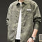 Japanese-style Retro Camouflage Shirt Men