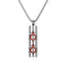 Aromatherapy Pendant Perfume Bottle Essential Oil Titanium Steel