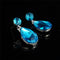 Foreign trade explosion bride alloy diamond necklace earrings set wedding jewelry and jewelry accessories
