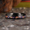 Inlaid Purple Galaxy Gravel Popular Ring