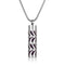 Aromatherapy Pendant Perfume Bottle Essential Oil Titanium Steel