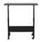 Large Mobile Multi Purpose Side Desk Computer Desk Cover - Black
