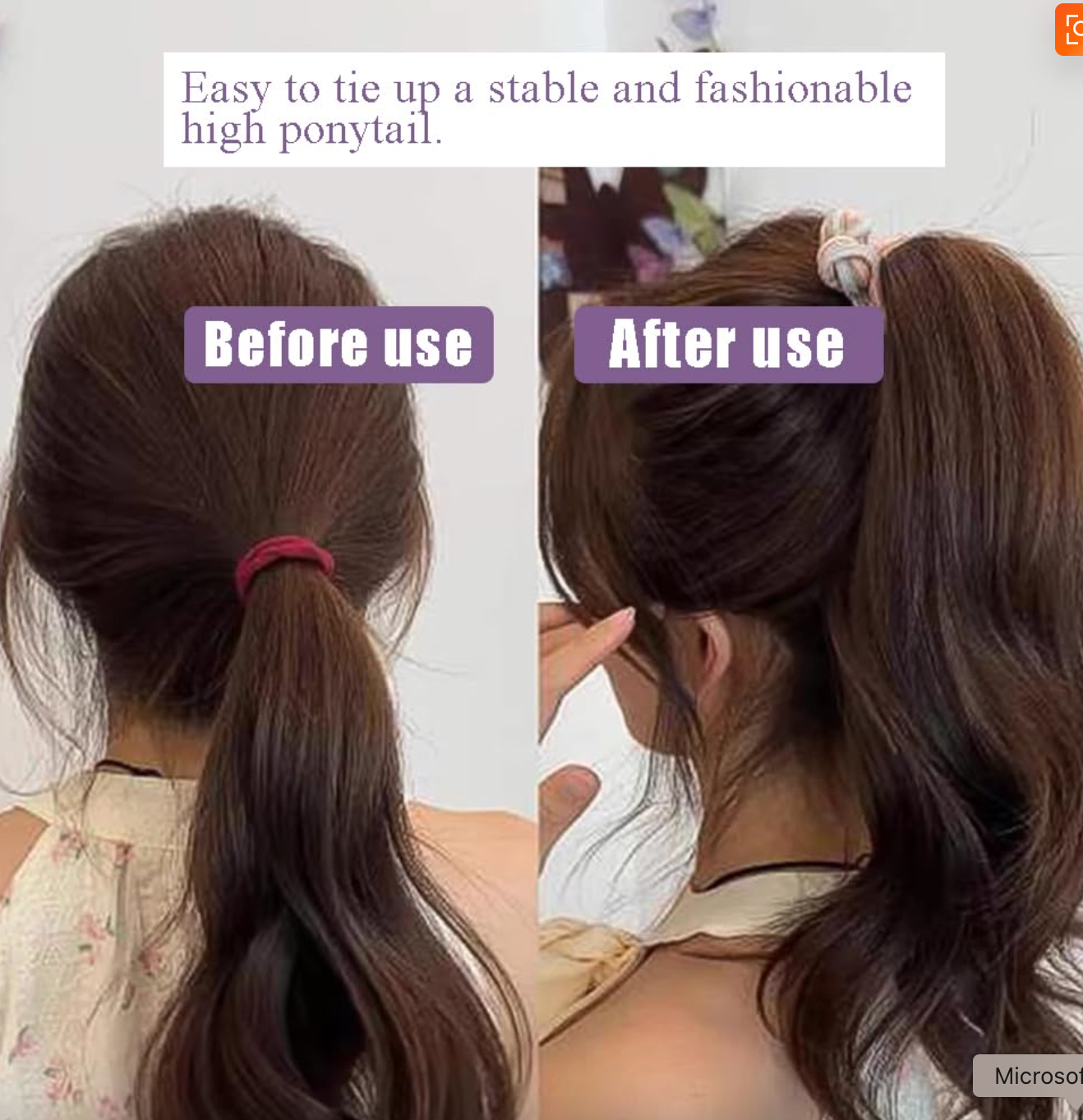 Knotted Scrunchies Hair Tie for Women (Pack of 3)
