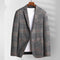 High End Autumn And Winter Middle-aged Men's Suit