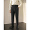 British Retro Business Casual Paris Buckle Suit Pants Men