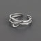 Women's Korean-style INS-style Special-interest Design Open Ring