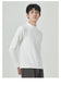 Autumn And Winter Men's High Quality Dralon Half-high Collar Long Sleeves T-shirt
