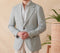 Casual Half Lining Breathable Suit Jacket Fashion