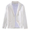 Japanese Flat Collar Casual Ramie Small Suit Men's Versatile
