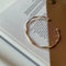 Women's Wave Pattern Simple Special-interest Design Bracelet