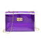 Laser cosmetic bag transparent jelly bag