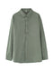 Loose Solid Color Long Sleeve Shirt For Men