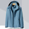 Three-in-one Removable Two-piece Thickened Waterproof Breathable Mountaineering Suit