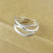 925 Sterling Silver Multi-layer Line Tail Finger Female Simple And Compact Exquisite Ring