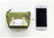 Creative Cartoon Canvas Printing Coin Clutch