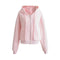 Summer New European And American Style Starry Rhinestone Hoodie With Drawstrings Coat Women's Sweater