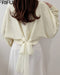Fashionable And Versatile Polyester Fiber Women's Top