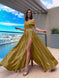Women's Long Dress Trailing Banquet