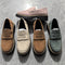 Leather Plus Size Casual Women's Shoes