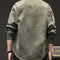 Japanese-style Retro Camouflage Shirt Men