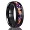 Inlaid Purple Galaxy Gravel Popular Ring