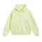 Washed And Worn Ripped Hooded Fleece Lined Sweater
