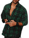 Lapel Shirt Casual Long Sleeve